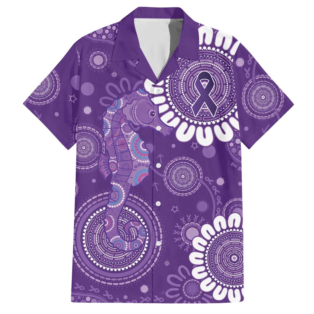 Sea Horse Australia Epilepsy Awareness Hawaiian Shirt - Aussie Hoodie