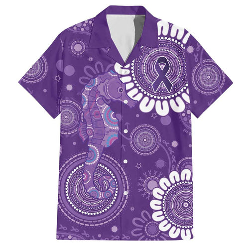 Sea Horse Australia Epilepsy Awareness Hawaiian Shirt - Aussie Hoodie