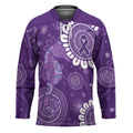 Sea Horse Australia Epilepsy Awareness Hockey Jersey - Aussie Hoodie