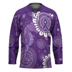 Sea Horse Australia Epilepsy Awareness Hockey Jersey - Aussie Hoodie