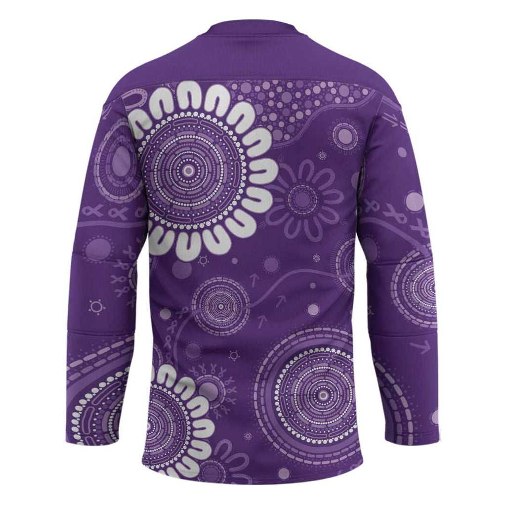 Sea Horse Australia Epilepsy Awareness Hockey Jersey - Aussie Hoodie