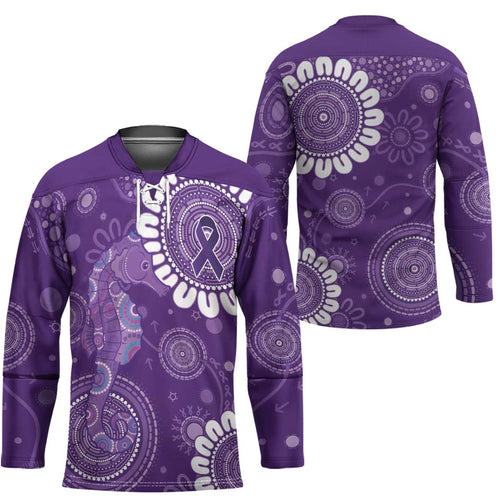 Sea Horse Australia Epilepsy Awareness Hockey Jersey - Aussie Hoodie