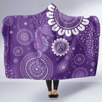 Sea Horse Australia Epilepsy Awareness Hooded Blanket - Aussie Hoodie