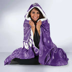 Sea Horse Australia Epilepsy Awareness Hooded Blanket - Aussie Hoodie