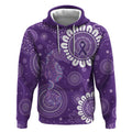 Sea Horse Australia Epilepsy Awareness Hoodie - Aussie Hoodie