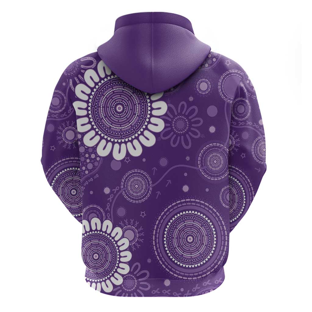 Sea Horse Australia Epilepsy Awareness Hoodie - Aussie Hoodie
