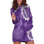 Sea Horse Australia Epilepsy Awareness Hoodie Dress - Aussie Hoodie