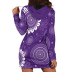 Sea Horse Australia Epilepsy Awareness Hoodie Dress - Aussie Hoodie