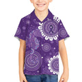 Sea Horse Australia Epilepsy Awareness Kid Hawaiian Shirt - Aussie Hoodie