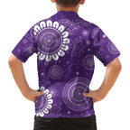 Sea Horse Australia Epilepsy Awareness Kid Hawaiian Shirt - Aussie Hoodie