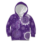 Sea Horse Australia Epilepsy Awareness Kid Hoodie - Aussie Hoodie