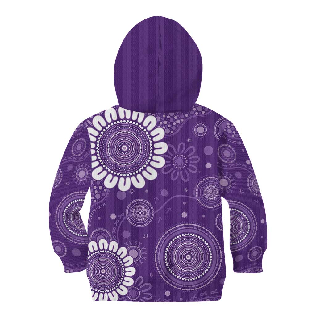Sea Horse Australia Epilepsy Awareness Kid Hoodie - Aussie Hoodie