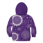 Sea Horse Australia Epilepsy Awareness Kid Hoodie - Aussie Hoodie