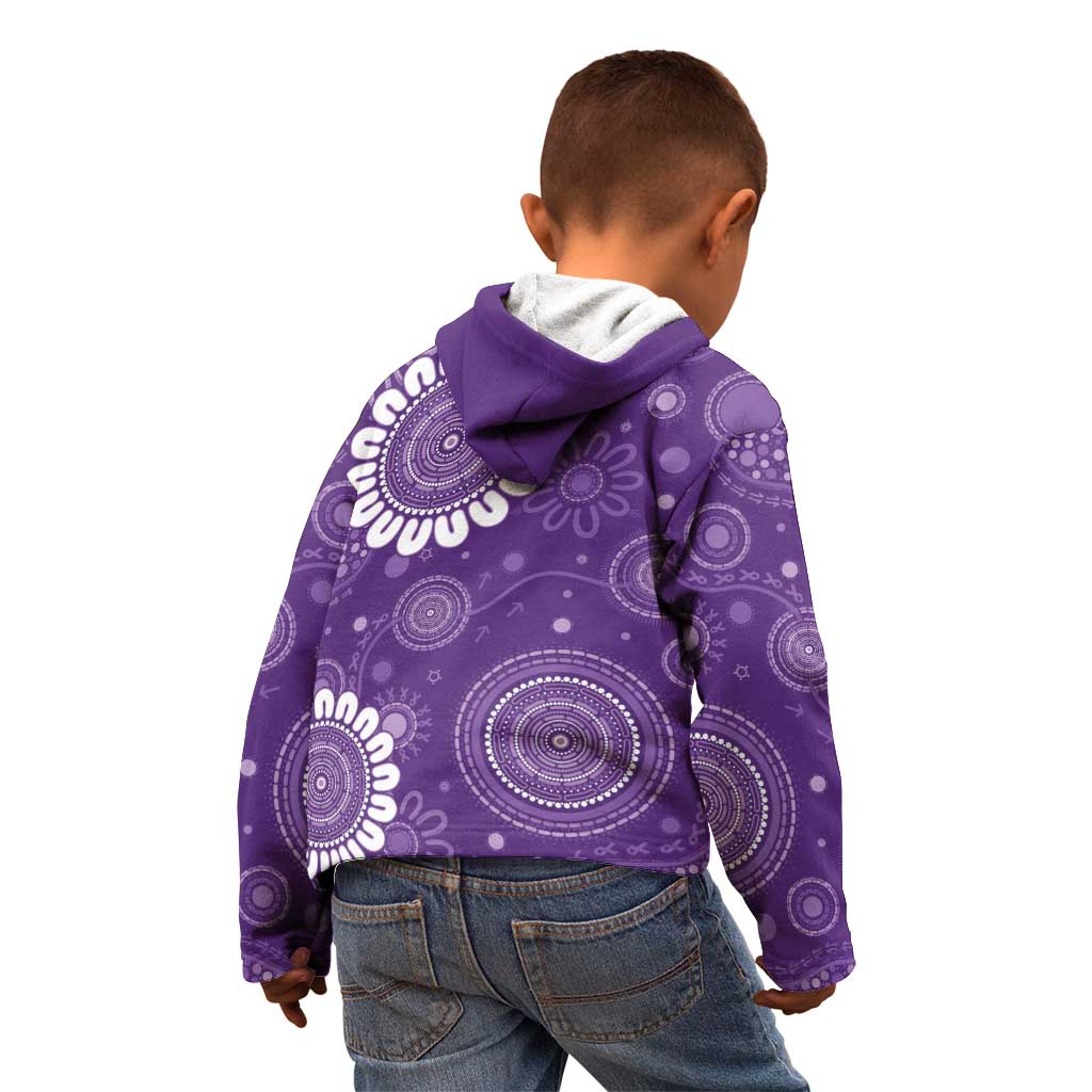 Sea Horse Australia Epilepsy Awareness Kid Hoodie - Aussie Hoodie