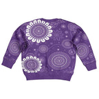 Sea Horse Australia Epilepsy Awareness Kid Ugly Christmas Sweater - Aussie Hoodie