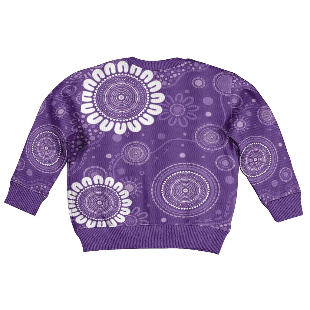 Sea Horse Australia Epilepsy Awareness Kid Ugly Christmas Sweater - Aussie Hoodie