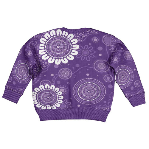 Sea Horse Australia Epilepsy Awareness Kid Ugly Christmas Sweater - Aussie Hoodie