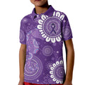 Sea Horse Australia Epilepsy Awareness Kid Polo Shirt - Aussie Hoodie