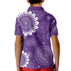 Sea Horse Australia Epilepsy Awareness Kid Polo Shirt - Aussie Hoodie