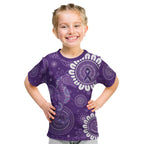 Sea Horse Australia Epilepsy Awareness Kid T Shirt - Aussie Hoodie