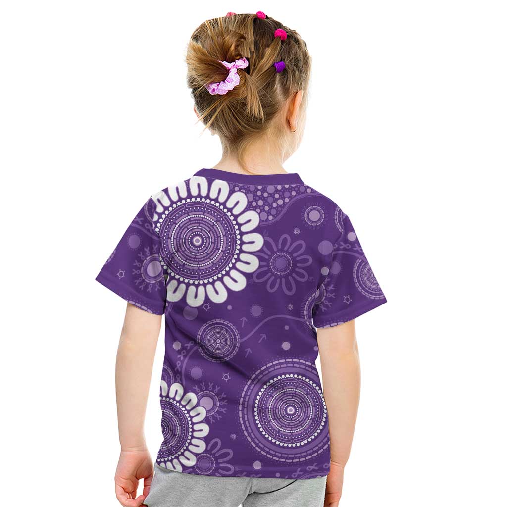Sea Horse Australia Epilepsy Awareness Kid T Shirt - Aussie Hoodie