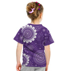 Sea Horse Australia Epilepsy Awareness Kid T Shirt - Aussie Hoodie