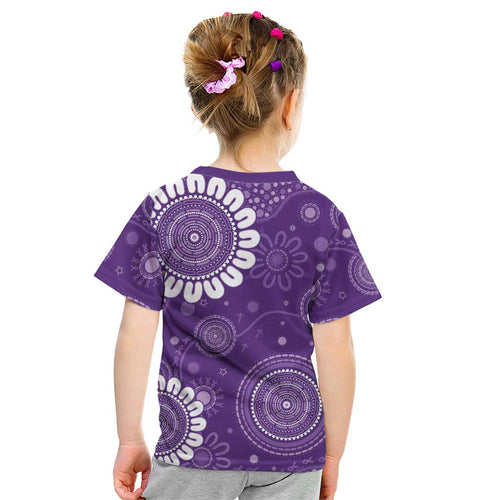 Sea Horse Australia Epilepsy Awareness Kid T Shirt - Aussie Hoodie