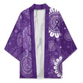 Sea Horse Australia Epilepsy Awareness Kimono - Aussie Hoodie