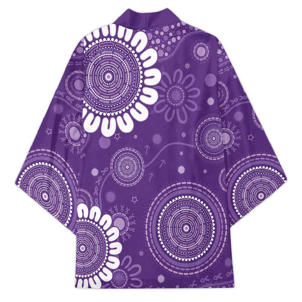 Sea Horse Australia Epilepsy Awareness Kimono - Aussie Hoodie