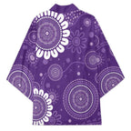 Sea Horse Australia Epilepsy Awareness Kimono - Aussie Hoodie