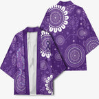 Sea Horse Australia Epilepsy Awareness Kimono - Aussie Hoodie