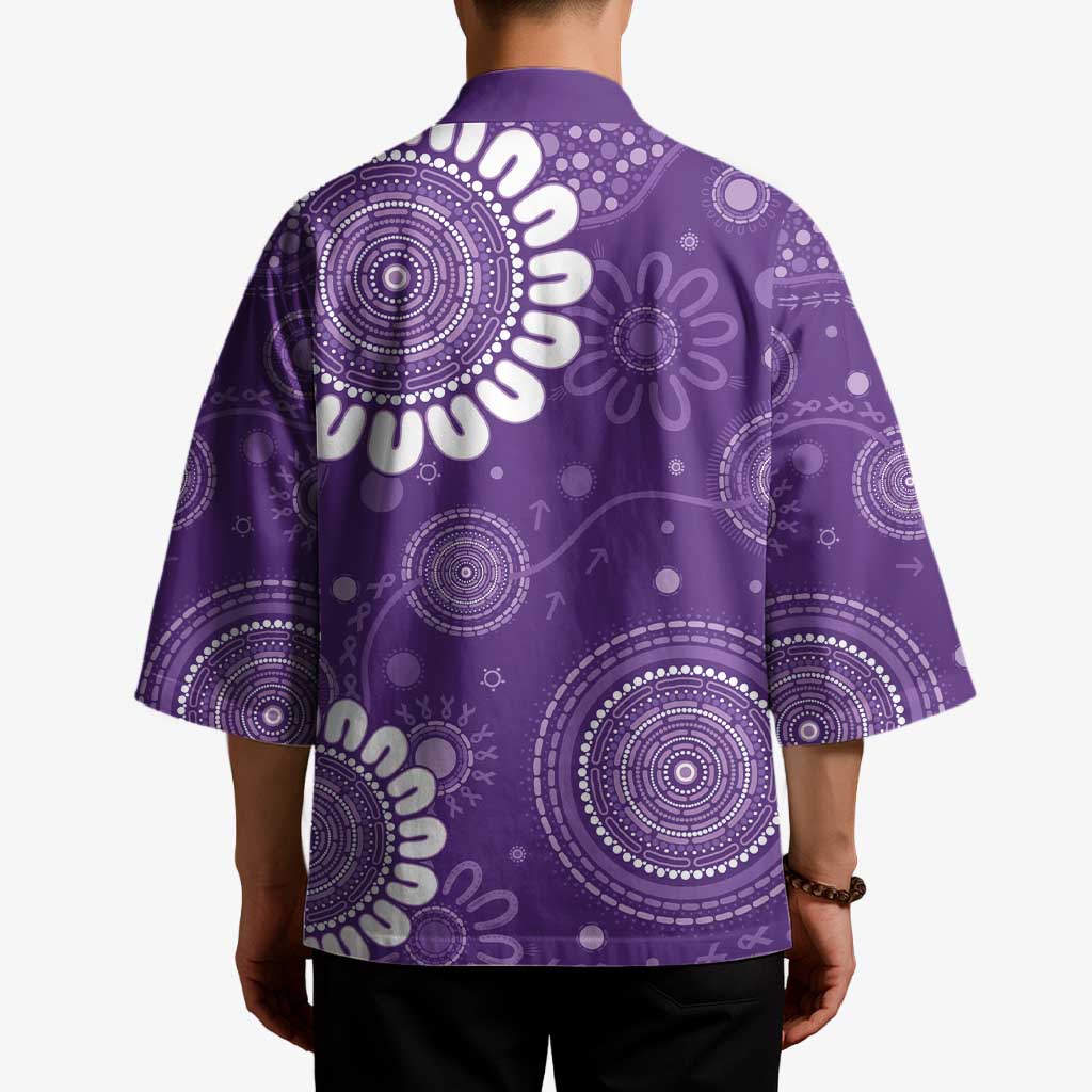 Sea Horse Australia Epilepsy Awareness Kimono - Aussie Hoodie