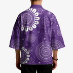 Sea Horse Australia Epilepsy Awareness Kimono - Aussie Hoodie