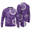 Sea Horse Australia Epilepsy Awareness Ugly Christmas Sweater - Aussie Hoodie