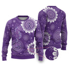 Sea Horse Australia Epilepsy Awareness Ugly Christmas Sweater - Aussie Hoodie