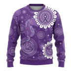 Sea Horse Australia Epilepsy Awareness Ugly Christmas Sweater - Aussie Hoodie