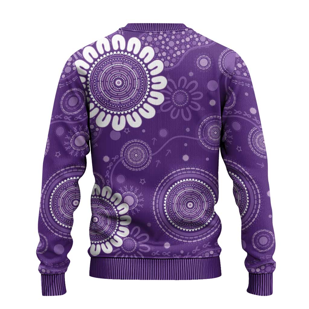 Sea Horse Australia Epilepsy Awareness Ugly Christmas Sweater - Aussie Hoodie