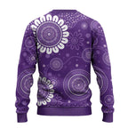 Sea Horse Australia Epilepsy Awareness Ugly Christmas Sweater - Aussie Hoodie