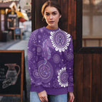 Sea Horse Australia Epilepsy Awareness Ugly Christmas Sweater - Aussie Hoodie