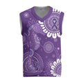 Sea Horse Australia Epilepsy Awareness Christmas Knitted V-Neck Vest - Aussie Hoodie