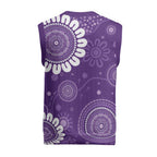 Sea Horse Australia Epilepsy Awareness Christmas Knitted V-Neck Vest - Aussie Hoodie
