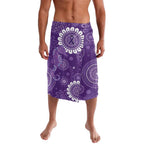 Sea Horse Australia Epilepsy Awareness Lavalava - Aussie Hoodie