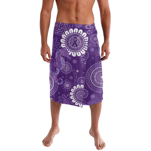 Sea Horse Australia Epilepsy Awareness Lavalava - Aussie Hoodie