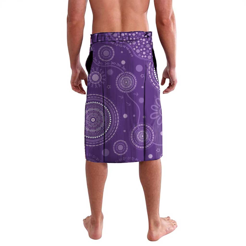 Sea Horse Australia Epilepsy Awareness Lavalava - Aussie Hoodie