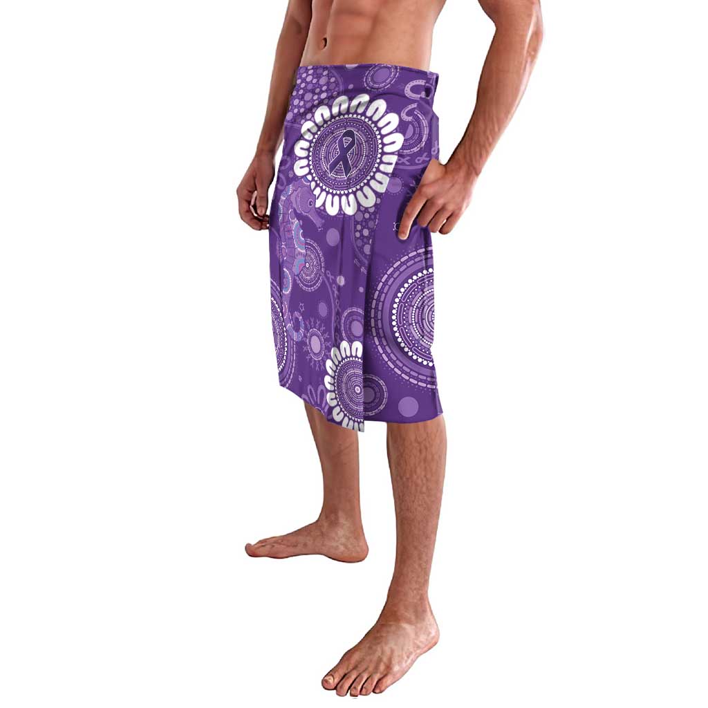 Sea Horse Australia Epilepsy Awareness Lavalava - Aussie Hoodie