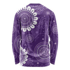 Sea Horse Australia Epilepsy Awareness Long Sleeve Shirt - Aussie Hoodie