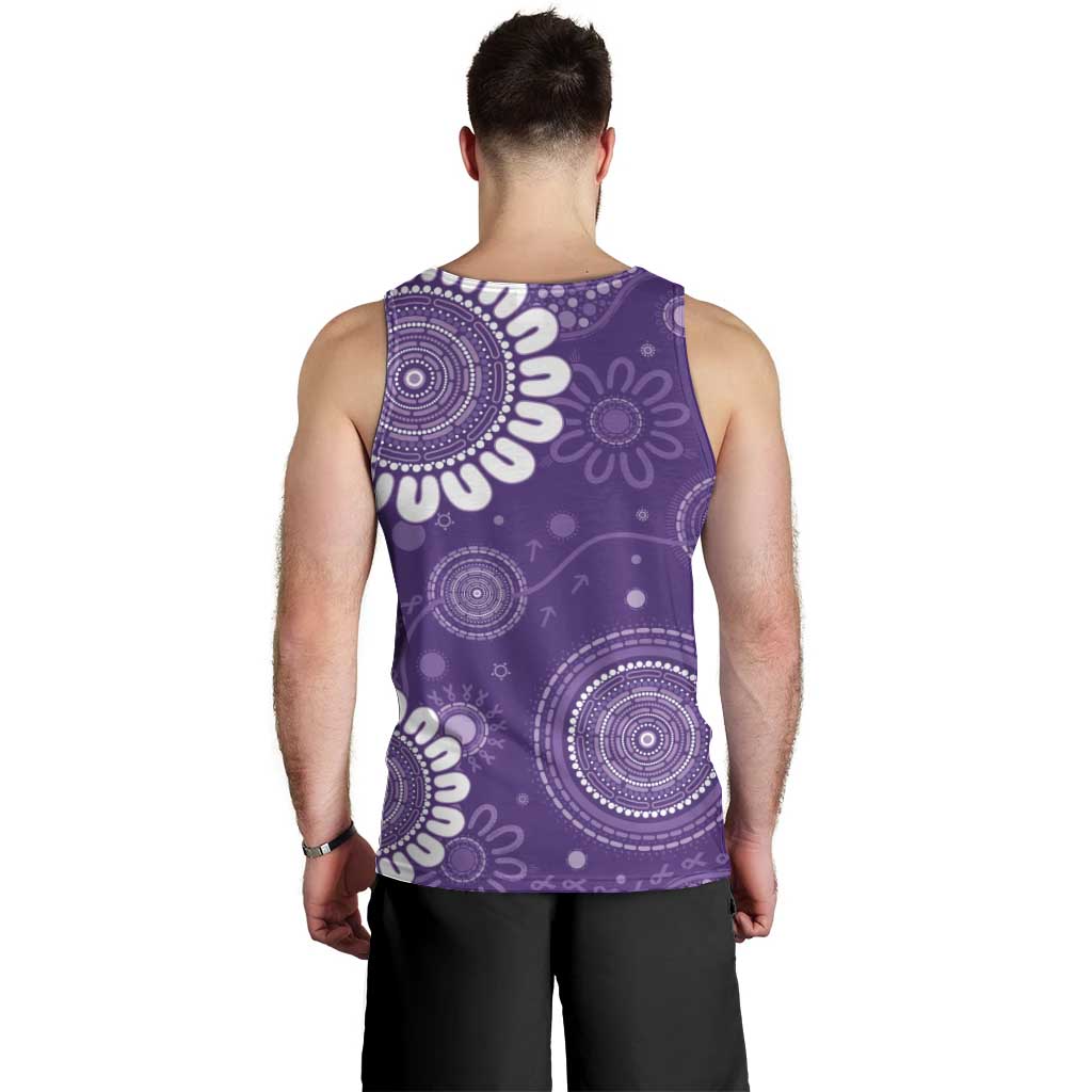 Sea Horse Australia Epilepsy Awareness Men Tank Top - Aussie Hoodie