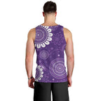 Sea Horse Australia Epilepsy Awareness Men Tank Top - Aussie Hoodie