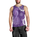 Sea Horse Australia Epilepsy Awareness Men Tank Top - Aussie Hoodie