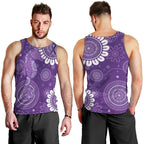 Sea Horse Australia Epilepsy Awareness Men Tank Top - Aussie Hoodie